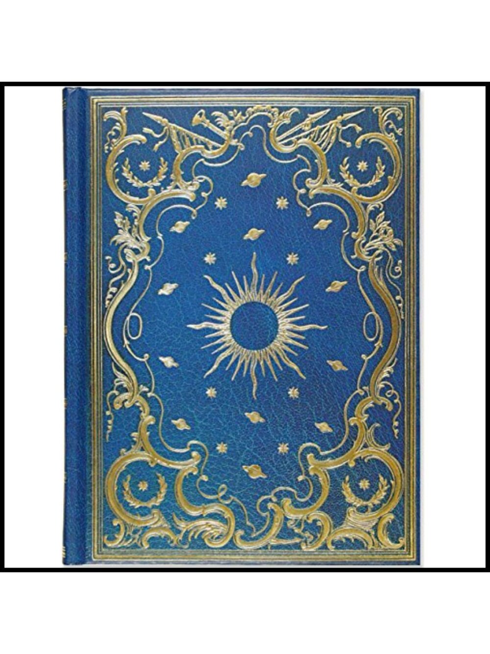 Celestial Hardcover Journal Diary Notebook 120gsm Archival Gold Foil